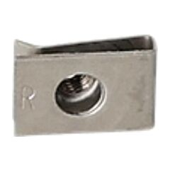 DADO A CLIP RAPID M6 ACCIAIO INOX, ZONA
