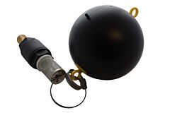 SFERA GALLEGGIANTE CON OCCHIELLO D=150