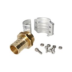 RACCORDO A MASCHIO 1 1/4 PER TUBO NW32 D