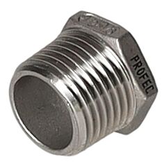 RIDUTTORE 1/2 "X 1/8" A-I V4A