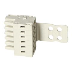 SCATOLA CONNETTORE A MOLLA RM3,5 CCL 6PO