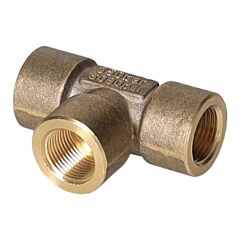 T-PIECE 3 X IG 3/8" BRASS HIGH PRESSURE