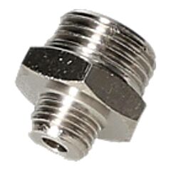 NIPPLO DI RIDUZIONE 1/2"X1/4"  A GUARNIZ