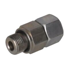 STRAIGHT SCREW-IN SLEEVE 3/8" GALVANIZED