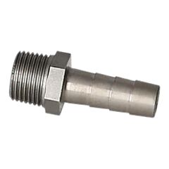 EN: HOSE NOZZLE R1/2" STAINLESS STEEL F.