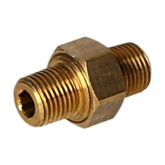 RACCORDO FILETTATO DOPPIO 1/4" SEPARABIL