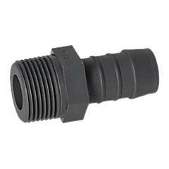 RACCORDO DI TUBO GES 19 R 3/4" MATERIALE