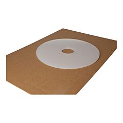 DISCO DI GOMMA D=250 PER TUBO SPAZZOLE