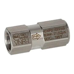 EN: NON-RETURN VALVE 2XG1/2FF 80L/MIN 45