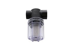 Filtrata 2x 1/2" IG con l'acciaio inox f