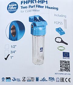 Water filter 10Z with holder+key, A