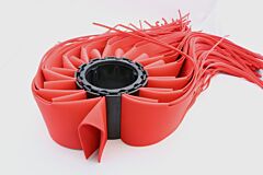 SOFTECS DISPOSITIVO DI LAVAGGIO ROSSO CK