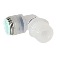 EN: Elbow connector PP/inox R1/2" AD12