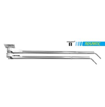 BRACCIO DOPPIO SEMIRIG. (L=1.750/1.600)