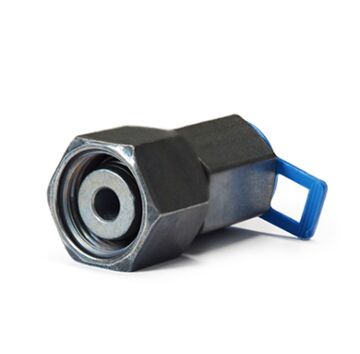 PRESSURE GAUGE CONNECTION W. SEAL CONE M