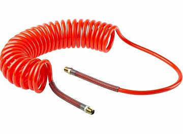 TUBO A SPIRALE ROSSO 5x8 - 16m