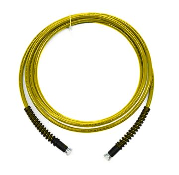 Tubo Spazzola - 5,5mt Scoperta - GIALLO