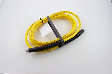 Tubo Spazzola - 4,0mt Coperta - GIALLO