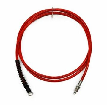 TUBO FLESSIBILE AP ROSSO NW6 3,2M 300BAR