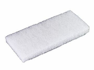 Feltro abrasivo bianco per porta feltro