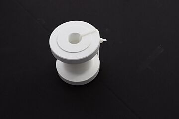 RUOTA INFERIORE CON FLANGIA