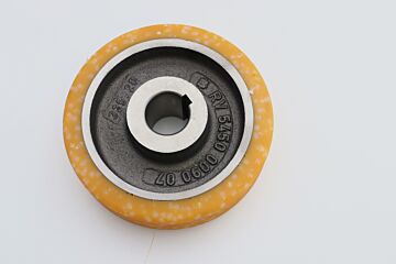 ROTELLA GHISA/TRACTOPUR D=150 B=50/ 40MM