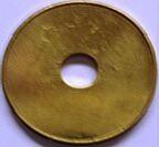 MONETE D26X2,3  CON FORO NEUTRO