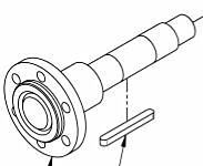 DRIVE SHAFT FOR ROOF BRUSH / SIDE BRUSH